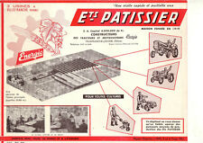 Prospectus energic patissier d'occasion  Charolles