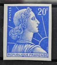 1011be dentelé imperf d'occasion  France