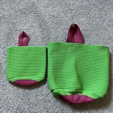 Ikea stickat green for sale  Furlong