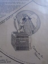 Patron original poupee d'occasion  France