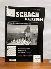 Schachmagazin 03 2008 gebraucht kaufen  Coburg