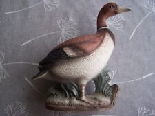 Ceramic duck ornament for sale  SPALDING