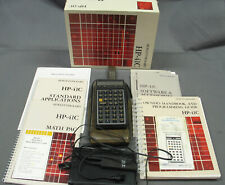 41c calculator manuals for sale  Santa Fe