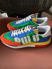 NOVO Tênis Polo Ralph Lauren Train 89 Newport Azul Marinho Multicolorido Masculino Tamanho 9.5 EUA comprar usado  Enviando para Brazil