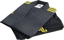 Adidas Champion 3 listras aberto Dobok/uniforme marcial/TaeKwonDo/Karatê/Gis/preto comprar usado  Enviando para Brazil