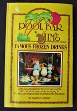 1979 Pool Bar Jim's Famous Frozen Drinks - Hilton Head Island, SC 1st Signed Ed! comprar usado  Enviando para Brazil