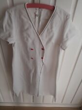 Vintage leinenkleid 70er gebraucht kaufen  Pforzheim