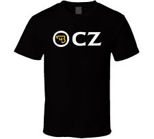 Camiseta unissex unissex com logotipo retrô arma de fogo CZ arma de fogo nova P-5XL frete grátis comprar usado  Enviando para Brazil