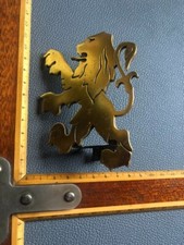 Plaque insigne logo d'occasion  Paris X