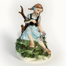 Vintage porcelain girl for sale  READING