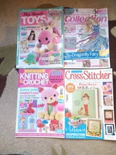 Cross stitch knitting for sale  EASTBOURNE