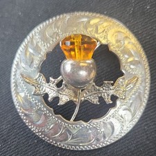 Vintage mizpah thistle for sale  BRIXHAM