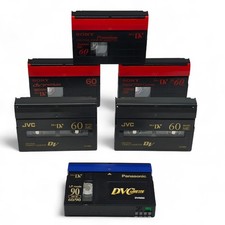 Minidv video tape for sale  UK