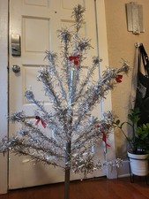 Vintage 4ft silver for sale  Tampa