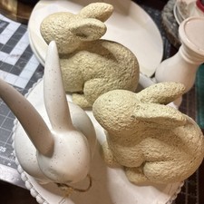 Sitting 3rabbit decor for sale  Ranson