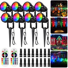 Rgb gartenbeleuchtung led gebraucht kaufen  Deutschland