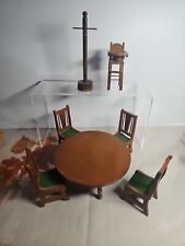 Dollhouse furniture round for sale  Hicksville