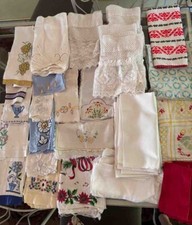 Vtg lot embroidered for sale  Boca Raton