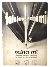 Pubblicita mina matita usato Pubblicita mina matita usato  Ferrara