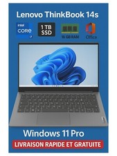 Lenovo thinkbook 14s d'occasion  France