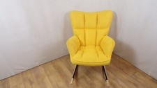 Used yellow rocking for sale  STALYBRIDGE