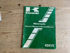 Kawasaki kdx 175 for sale  GREAT MISSENDEN