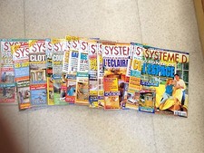 Lot magazines systeme d'occasion  Courtenay