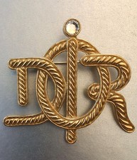 Broche christian dior d'occasion  La Tronche