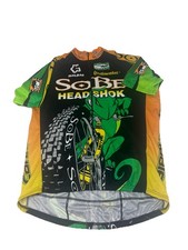 Camiseta de ciclismo vintage 2003 Cannondale SoBe HeadShok MTB feita nos EUA –, usado comprar usado Camiseta de ciclismo vintage 2003 Cannondale SoBe HeadShok MTB feita nos EUA –, usado comprar usado  Enviando para Brazil