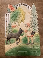Vintage die cut for sale  West Bend