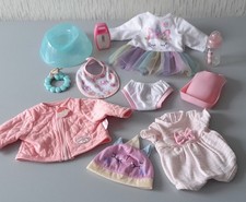 baby born doll accessories for sale  WESTON-SUPER-MARE