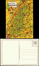 Baden württemberg wanderkarte gebraucht kaufen  Ortrand