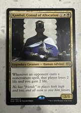 Kambal, Cônsul de Alocação Kaladesh Regular, usado comprar usado  Enviando para Brazil