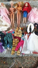 Four vintage dolls for sale  HODDESDON
