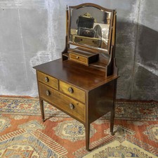 Antique mahogany dressing for sale  PRESTON