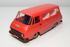 B71 1:20?? 22CM LONGO CADEN PLÁSTICO SKODA 1203 VAN BUS VERMELHO ESTADO PERFEITO. RARO!, usado comprar usado  Enviando para Brazil