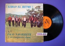 ☀ LATIN FUNK ●PACO NAVARRETE● SALSA DESCARGA LP GUAGUANCO SABOR, usado comprar usado  Enviando para Brazil