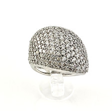 Anello donna argento usato  Casale Monferrato