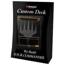 Usado, Deck personalizado Commander MTG - Deck EDH feito à mão com SUA ESCOLHA de Comandante! comprar usado  Enviando para Brazil