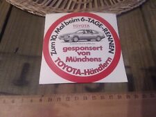 Ancien autocollant vintage d'occasion  Le Grand-Pressigny