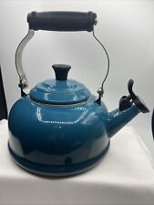 Creuset whistling tea for sale  Pleasant Garden