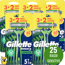 Lamette gillette sensor3 usato  Pescara