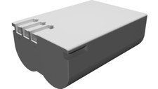Battery adapter compatible usato  Italia
