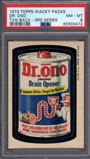 1973 topps wacky for sale  Gillette