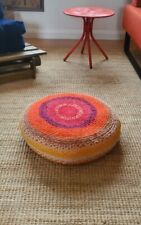 Handmade floor cushion for sale  LONDON