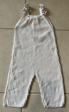 Romper Zara bebê meninas malha branca uma peça mangas com babados 12-18 meses, usado comprar usado  Enviando para Brazil