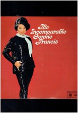 CONNIE FRANCIS THE INCOMAPARABLE CONNIE FRANCIS VINYL  ALBUM comprar usado  Enviando para Brazil