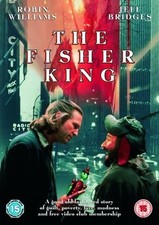 Fisher king dvd for sale  UK