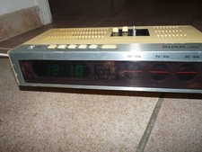 Radio réveil vintage d'occasion  Perpignan-