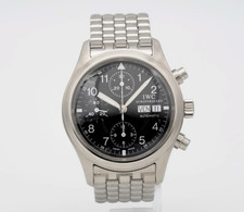 Iwc pilot chronograph for sale  New York